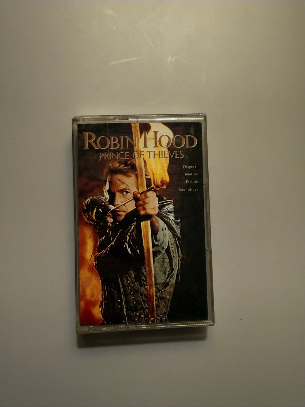 Robin Hood Prince Of Thieves Soundtrack Cassette